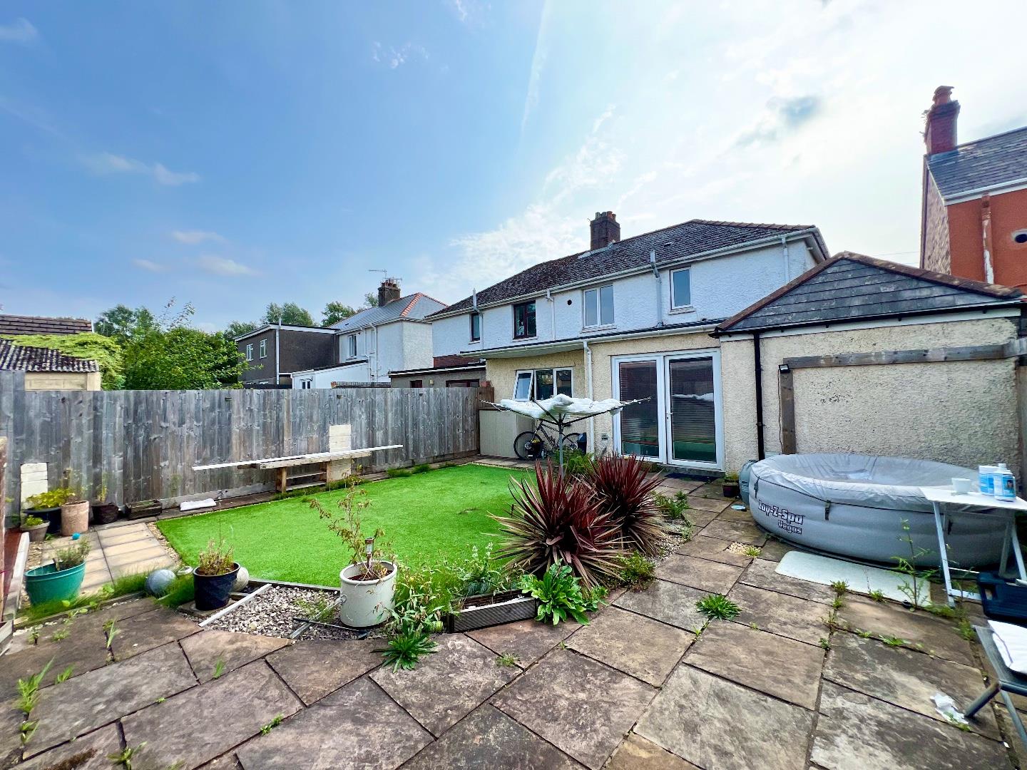 Pandy Park, Aberkenfig, Bridgend County Borough, CF32 9RE